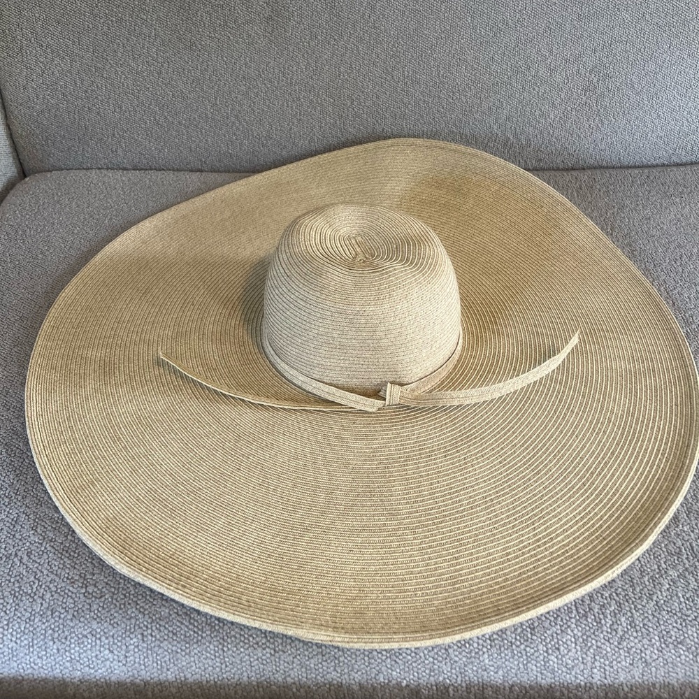 San Diego Hat Company Large Woven Sun Hat - Picture 2 of 9
